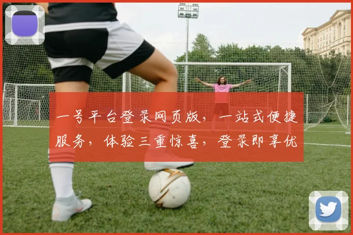 一号平台登录网页版，一站式便捷服务，体验三重惊喜，登录即享优惠